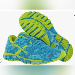 NEW zomi 361 blue and yellow sneakers/ running shoes